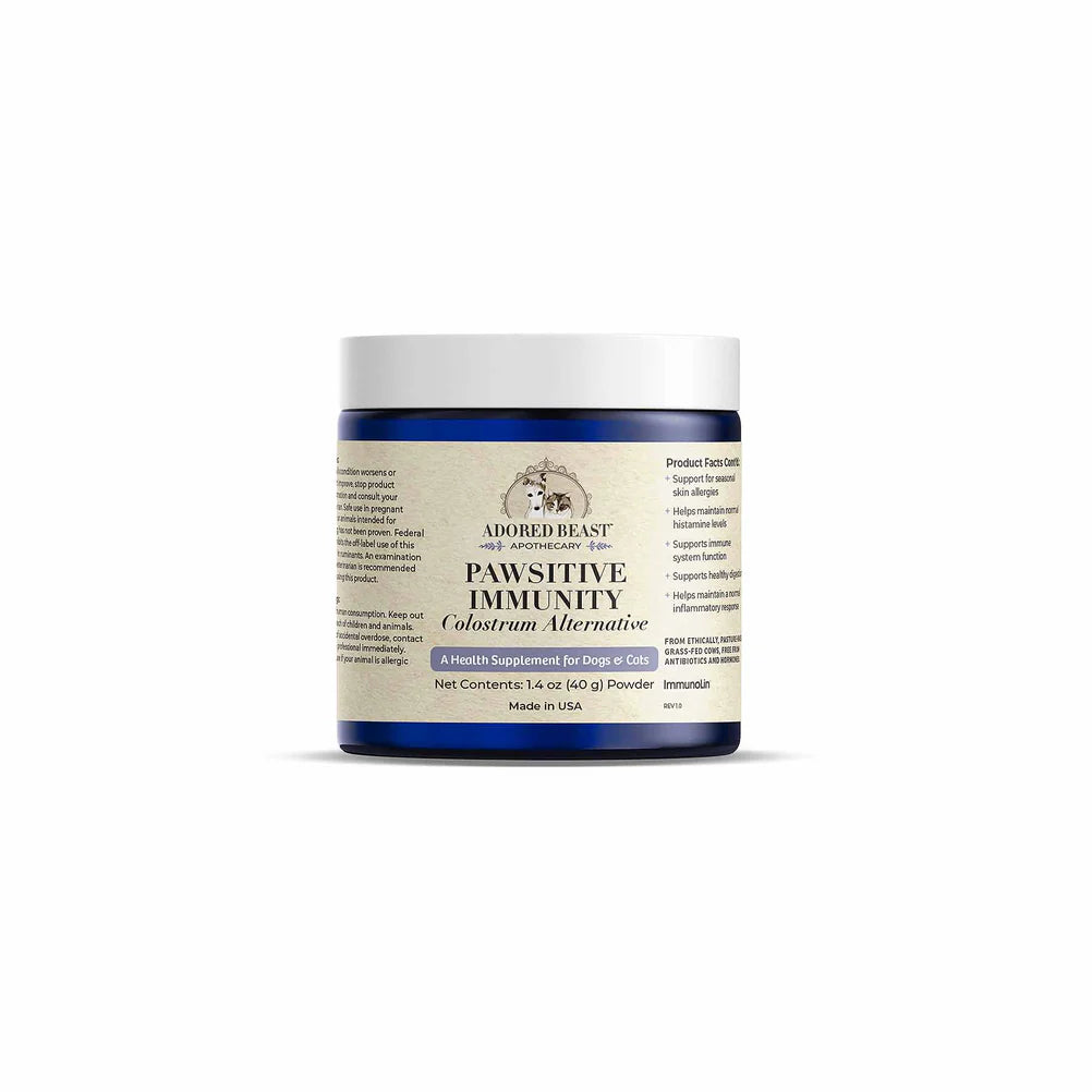 Adored Beast Apothecary Pawsitive Immunity | Colostrum Alternative