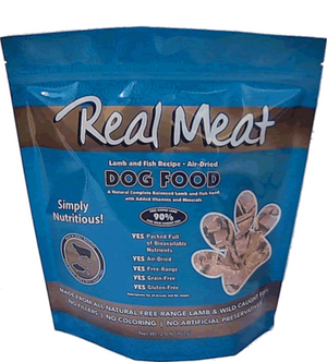 Real Meat Air Dried Dog Food (2lb)