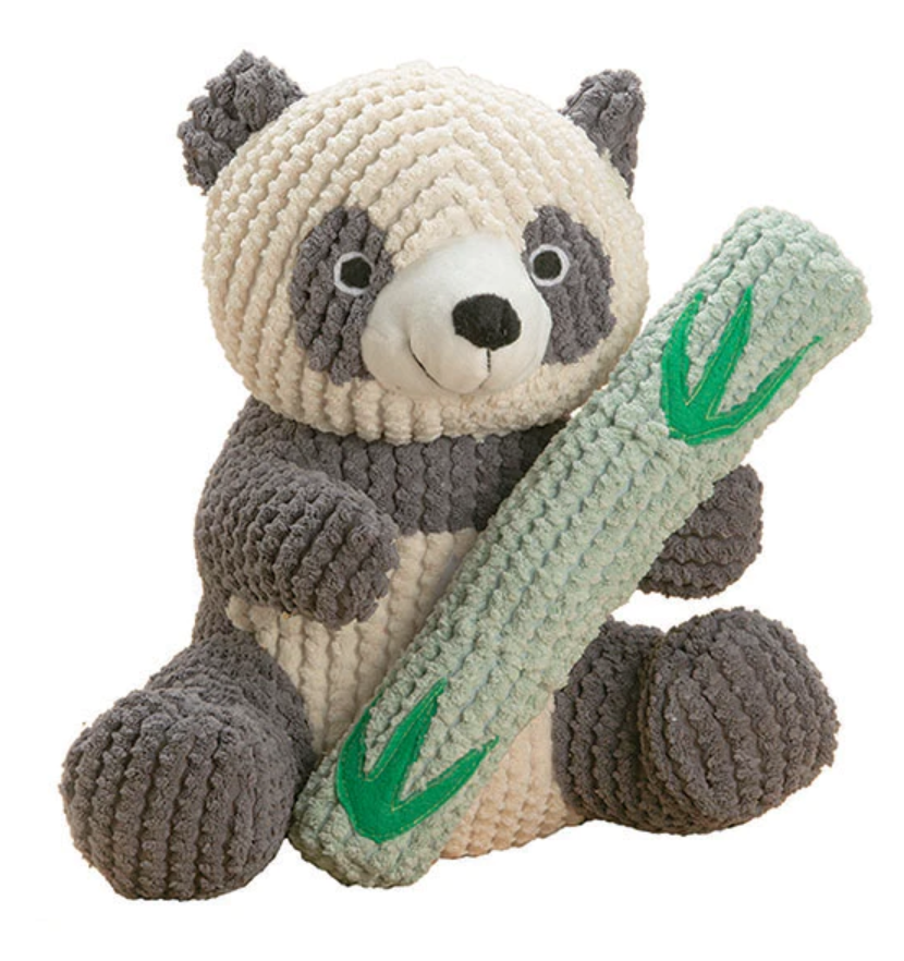 
            
                Load image into Gallery viewer, Patchwork Pet - Reed the Panda 10&amp;quot;
            
        
