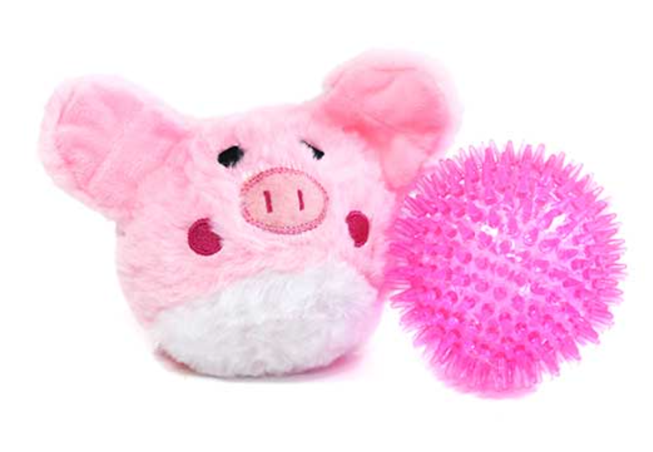 Patchwork Pet - Pricklets Pig 4"