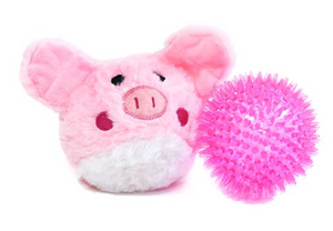 Patchwork Pet - Pricklets Pig 4"