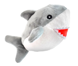 Patchwork Pet - Prickles Great White wish Fish 5"