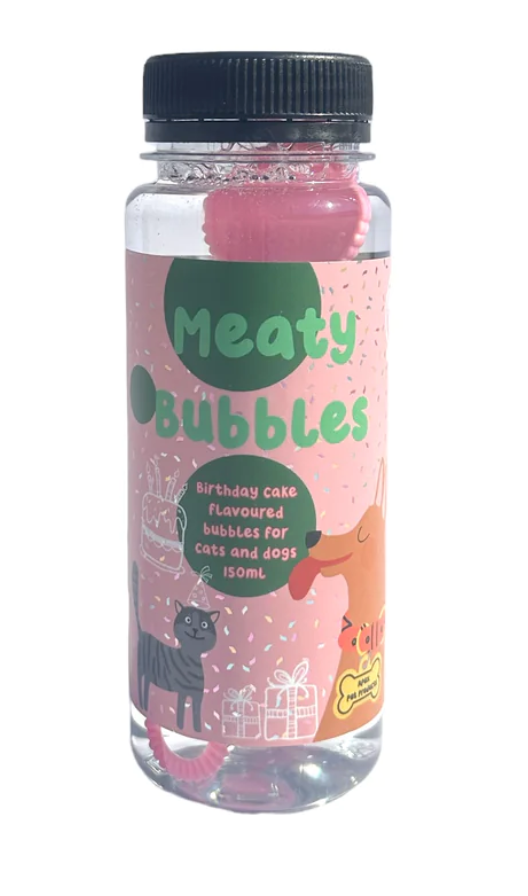 
                  
                    Meaty Bubbles
                  
                