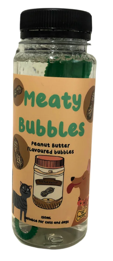 
                  
                    Meaty Bubbles
                  
                