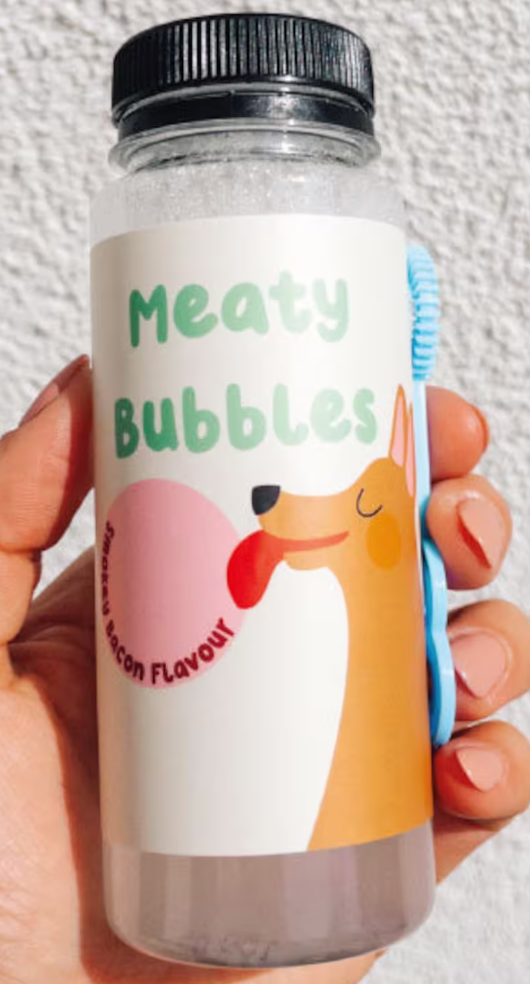 
                  
                    Meaty Bubbles
                  
                