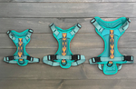 Wilderdog Harness - Seafoam