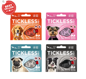 Tickless Pet- Ultrasonic Tick and Flea Repeller