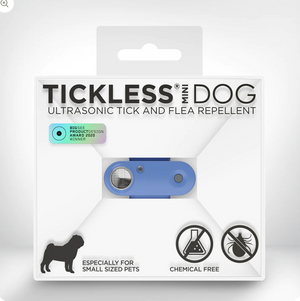 
            
                Load image into Gallery viewer, Tickless Dog- Rechargeable Ultrasonic Tick and Flea Repellent
            
        