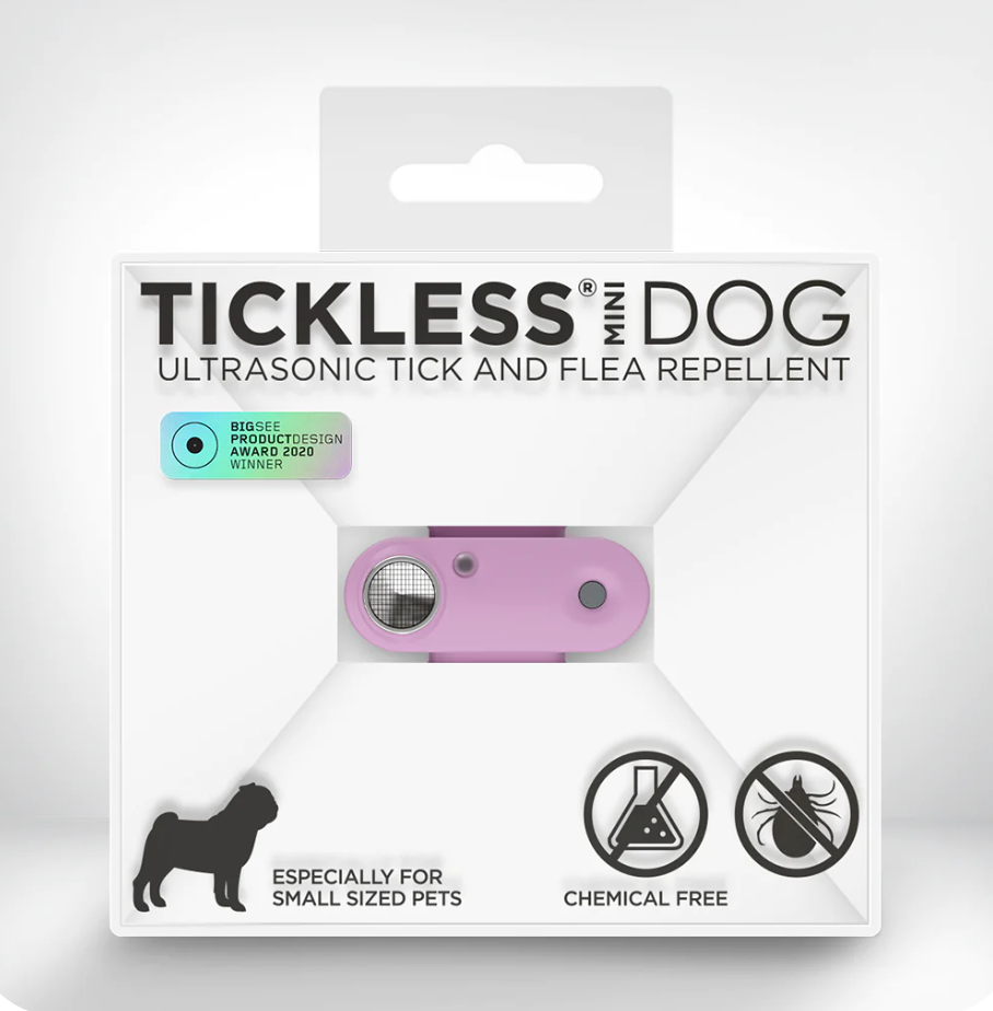 Tickless Dog- Rechargeable Ultrasonic Tick and Flea Repellent