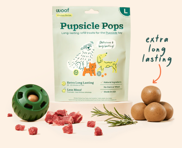 
                      
                        WOOF Pupsicle Pops
                      
                    