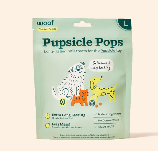 
                      
                        WOOF Pupsicle Pops
                      
                    