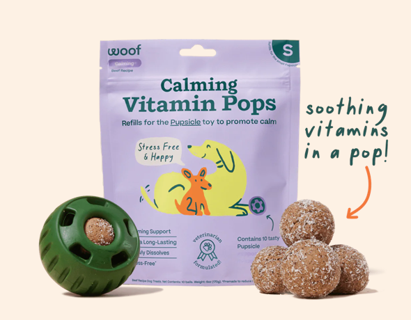 WOOF Pupsicle Pops