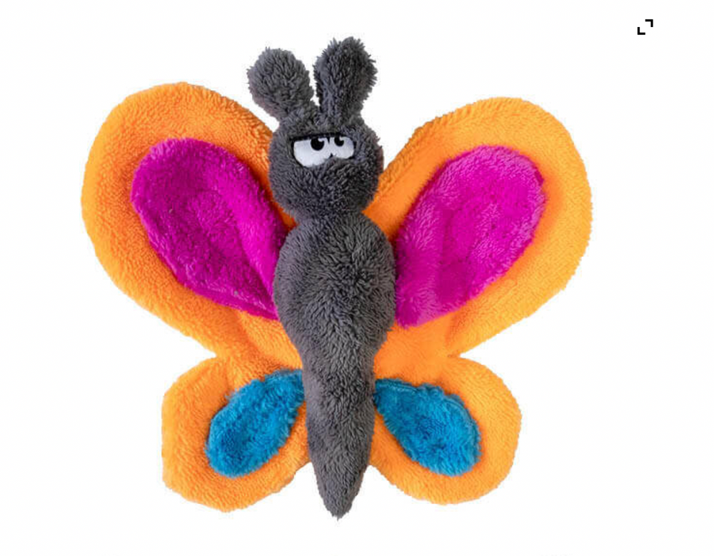 Cycle Dog Duraplush Butterfly (Assorted Colors)