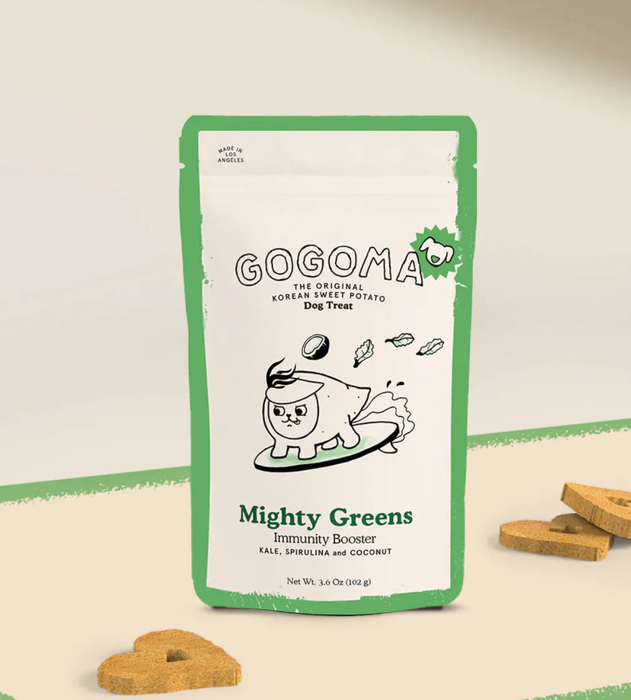 Gogoma Pet Treats- Mighty Greens