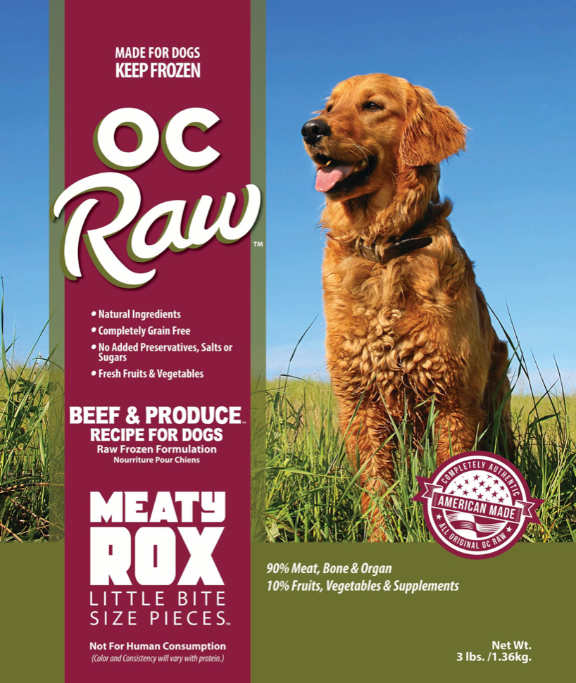 
                  
                    OC Raw Frozen Rox Beef + Produce 7lb
                  
                