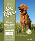 OC Raw Frozen Rox Turkey + Produce |