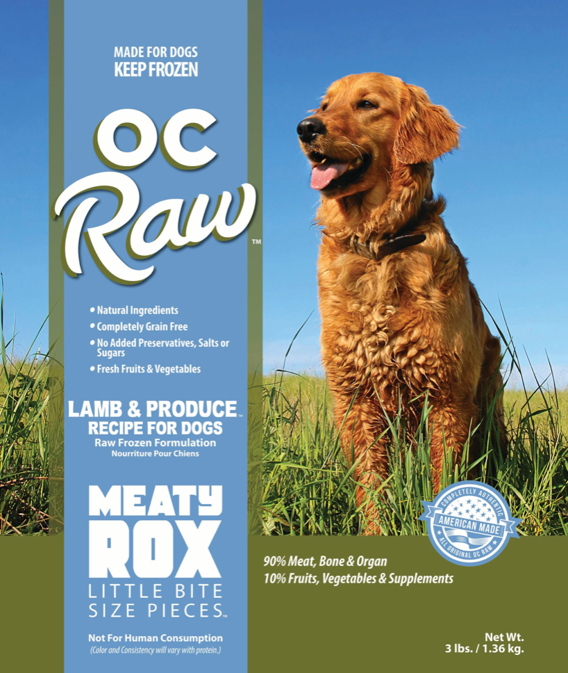 
                  
                    OC Raw Frozen Rox Lamb + Produce |
                  
                