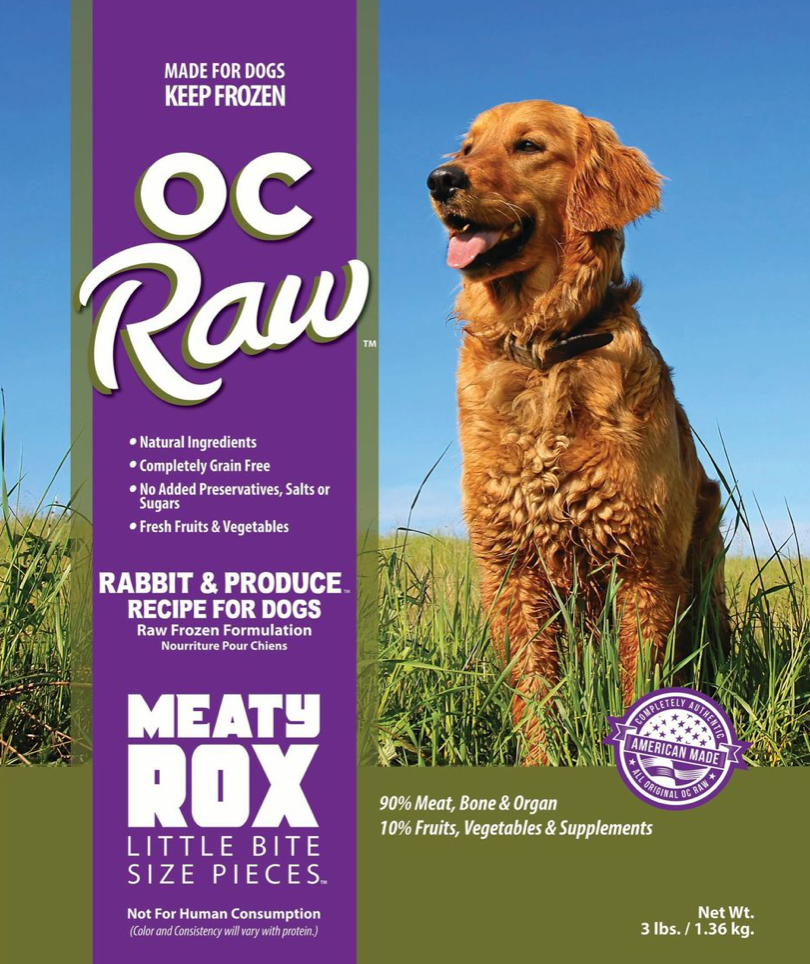 
                  
                    OC Raw Frozen Rox Rabbit + Produce
                  
                