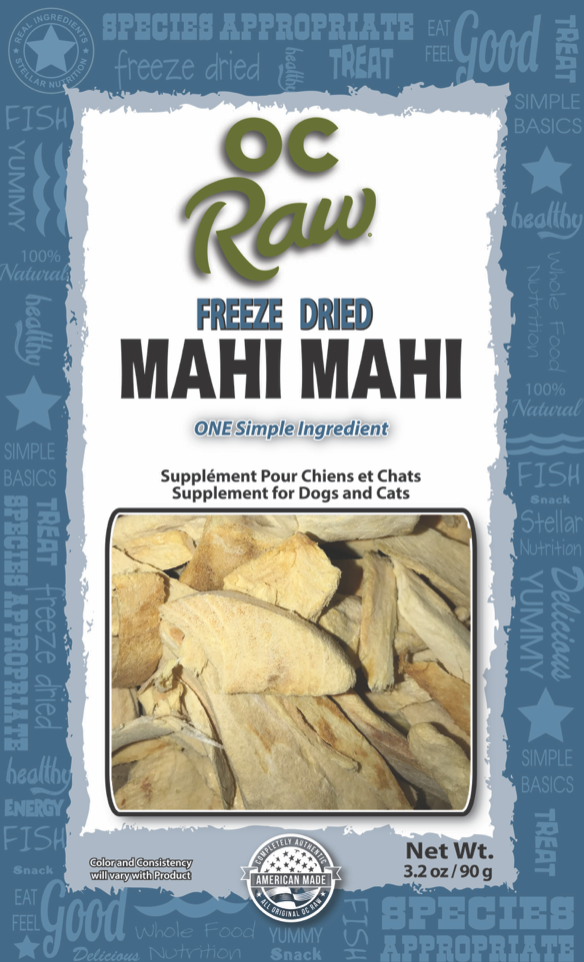 
                  
                    OC Raw Freeze-Dried Mahi Mahi | 4oz
                  
                