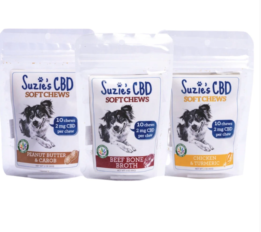 Suzie's | Trial Size Beef Bone Broth Soft Chews (2 mg)