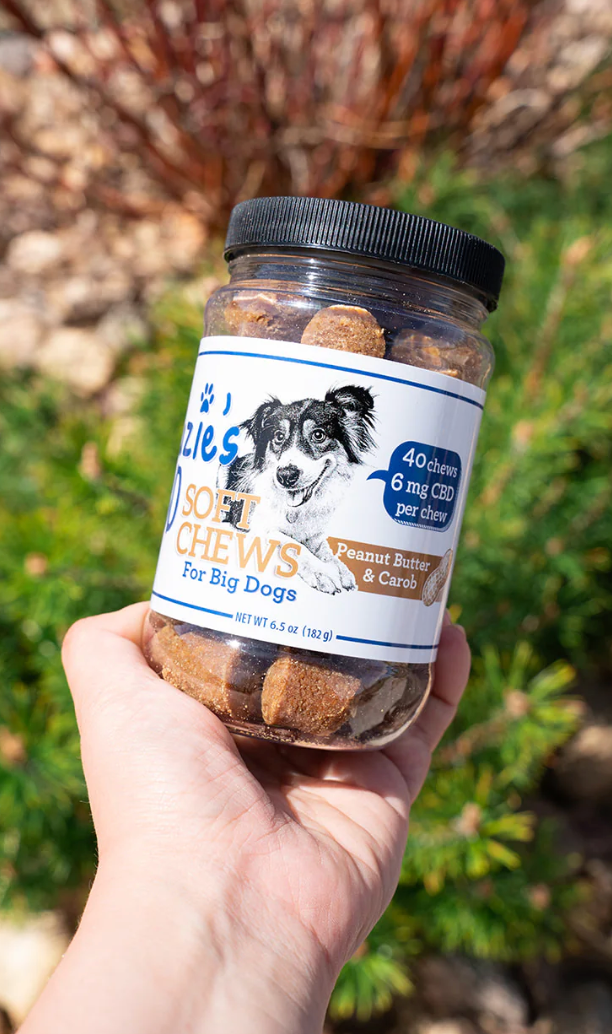 Suzie's- Soft Chews For Big Dogs (6 mg)