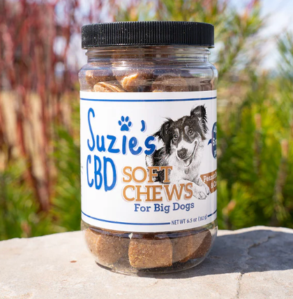 Suzie's- Soft Chews For Big Dogs (6 mg)