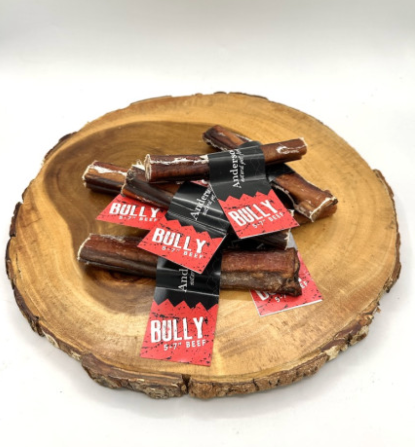 Anderson's Natural Pet Food- Beef Bully Stick (5-7")