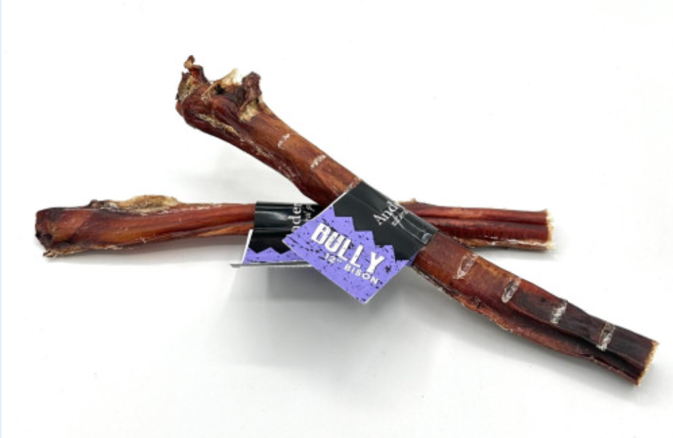 Anderson's- Bison Bully Stick (12")