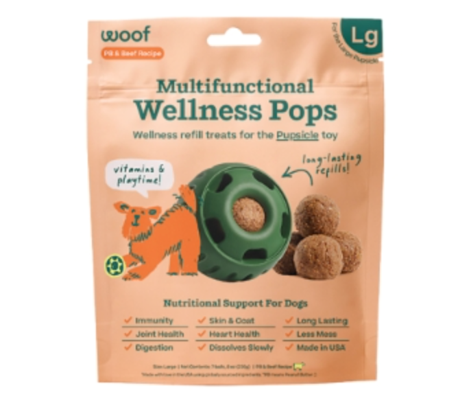 Woof- All in One Wellness Pops Refills