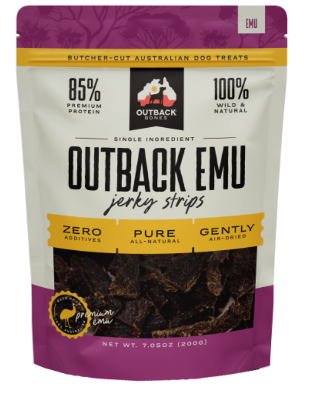 Outback Bones- Emu Jerky