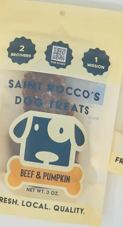 Saint Rocco's- Beef and Pumpkin