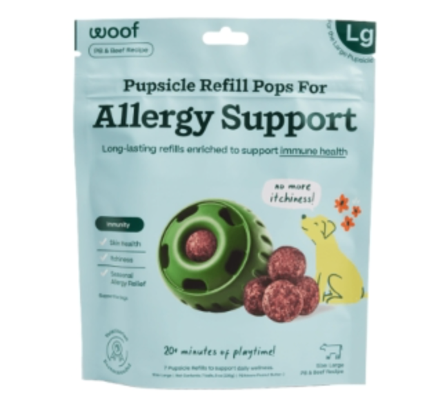 Woof- Allergy Support Pupsicle Refill