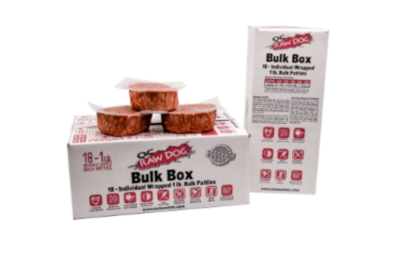 OC Raw- Bulk Box (18lb)