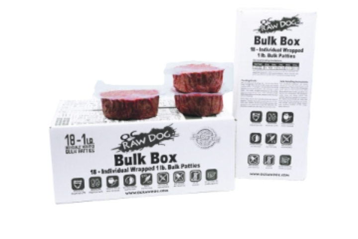OC Raw- Bulk Box (18lb)