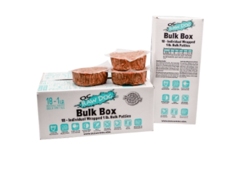 OC Raw- Bulk Box (18lb)