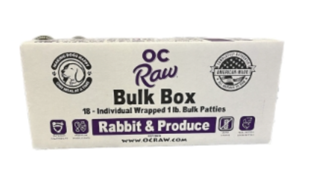 OC Raw- Bulk Box (18lb)
