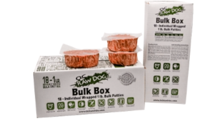 OC Raw- Bulk Box (18lb)