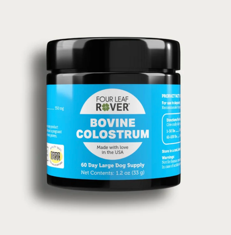 Four Leaf Rover- Bovine Colostrum (1.2oz)