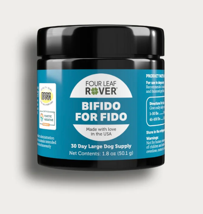Four Leaf Rover- Bifido For Fido (1.8oz)