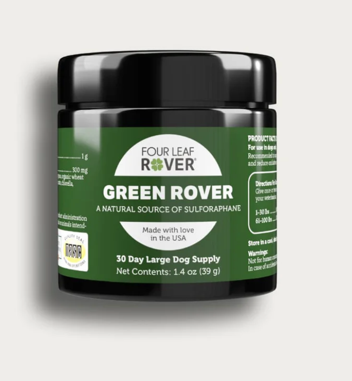 Four Leaf Rover- Green Rover (1.4oz)