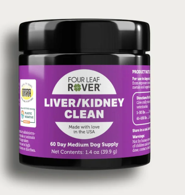 Four Leaf Rover- Liver/ Kidney Clean (1.4oz)