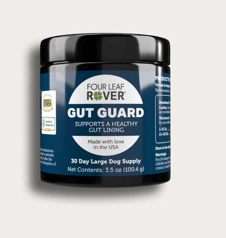 Four Leaf Rover- Gut Guard For Large Dogs (3.5oz)