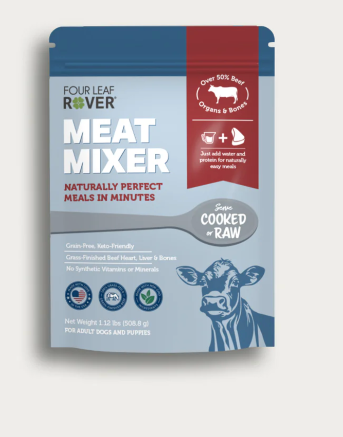 Four Leaf Rover- Meat Mixer (1.12lbs)