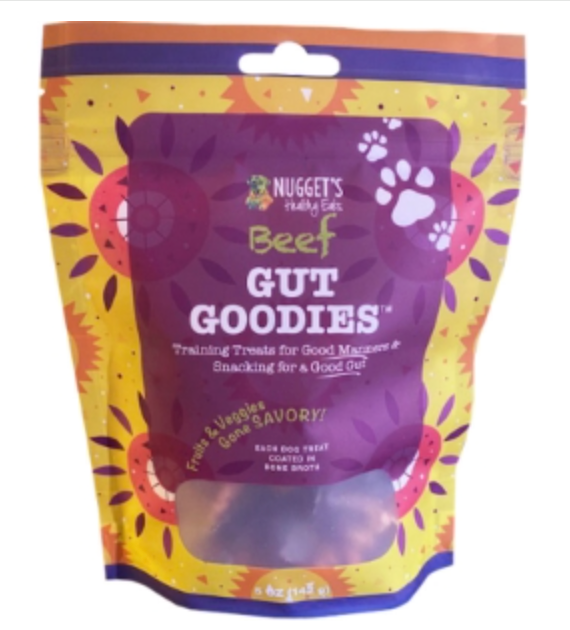 Nugget's Healthy Eats- Beef Gut Goodies (5oz)
