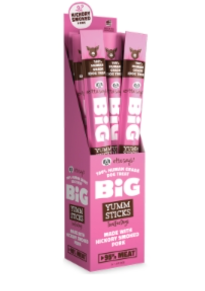 Etta Says- Big Yumm Stick Pork