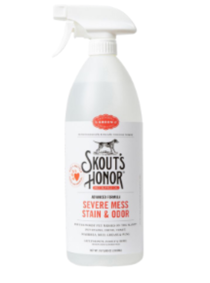 Skouts Honor- DOG STAIN & ODOR SEVERE MESS ADVANCED FORMULA 35OZ