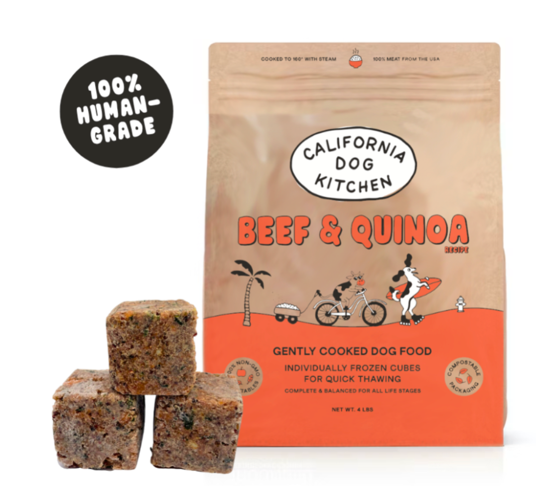 California Dog Kitchen- Beef (1lb, 4lb)