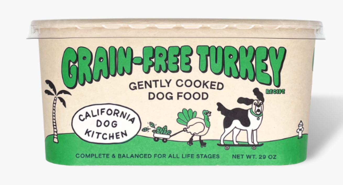California Dog Kitchen- Grain-Free Turkey (1lb, 4lb)