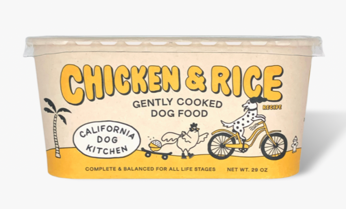 California Dog Kitchen | Gently Cooke Chicken and Rice (1lb, 4lb)
