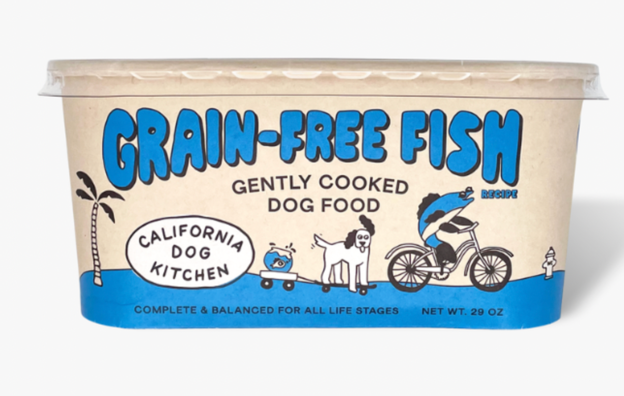 California Dog Kitchen | Gently Cooked Grain-Free Fish (1lb, 4lb)